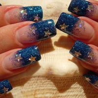 Design nails french 2015 8