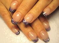 Glitter Nail Art Design 2013 3