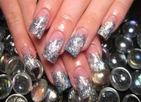 Glitter Nail Art Design 2013 4