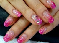 Glitter Nail Art Design 2013 6