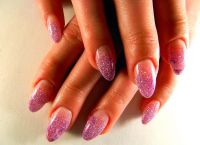 Glitter Nail Art Design 2013 7