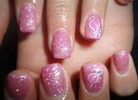 Glitter Nail Art Design 2013 9