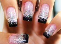 glitter nail design8