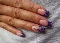 glitter nail design9