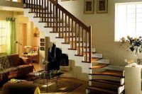 Дизајн степеница у приватној кући7
