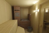 projekt wnętrza sauny 5