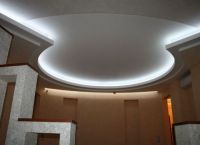 осветление в таван от гипсокартон 6