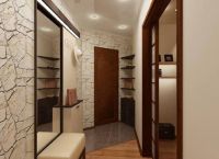 Oblikovanje ozkega hodnika v apartmaju -2