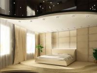 7. Projektowe ściany sypialni wykonane z płyty gipsowo-kartonowej