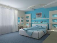 8. Projektuj ściany sypialni z płyt gipsowo-kartonowych