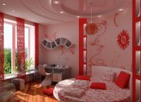 Дизајн собе за девојку у модерном стилу2