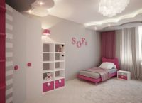 Designová místnost pro dívku v moderním stylu3