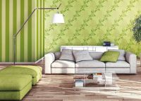 Tapetový design pro obývací pokoj3