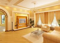 Návrh tapety pro obývací pokoj4