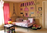 Oblikovanje otroške sobe za dekleta3