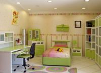Oblikovanje otroške sobe za dekleta5
