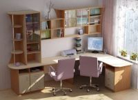 бюро с рафтове 3