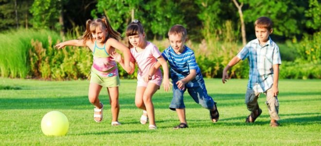 Физическое развитие детей в игровой деятельности