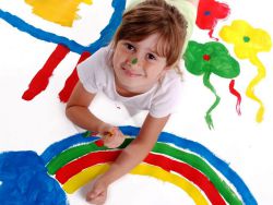 развој креативних способности деце у визуелним уметностима