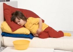 дијареје и повраћање код детета