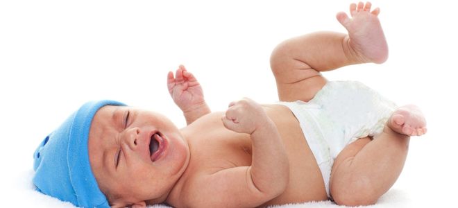 Průjem u kojenců během kojení