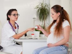 driska med nosečnostjo v tretjem trimesečju