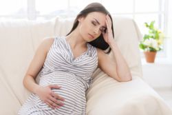 pozdní průjmy během těhotenství