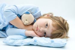 diareja bruhanje otroška temperatura