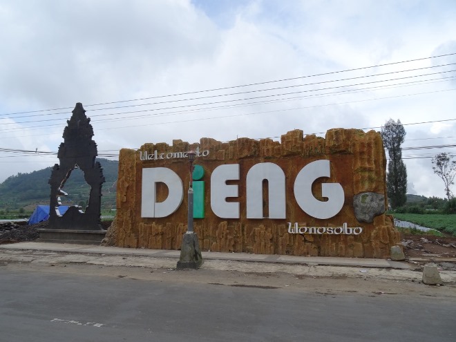 Посещение плато Диенг