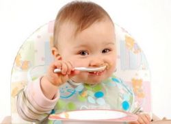 otroška prehrana po 7 mesecih