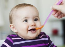 диетата на бебето на 8 месеца