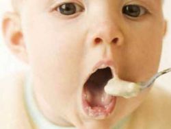 Рацион питания ребенка 8 месяцев