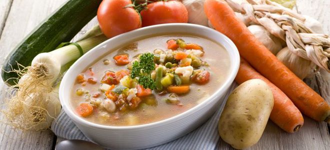 исхрана на луковој супи