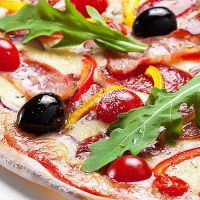 пица диета рецепта