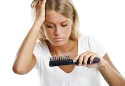 rozproszona utrata włosów u kobiet