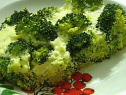pokrmy z brokolicových zelných receptů