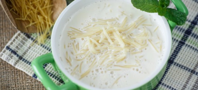 polévka s těstovinou recept