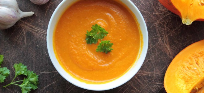 Кремна супа бундеве - рецепт