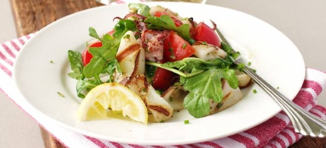 salata konzervirane lignje