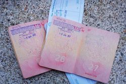 je požadováno thajské vízum