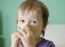 otroški nos ne diha, kaj storiti