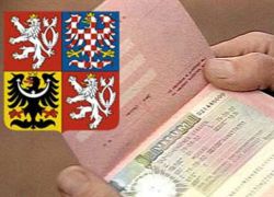 как да получите виза за Чешката република