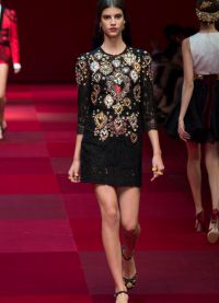 obleka Dolce Gabbana 2015 1