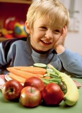 Долиозигма в детската диета