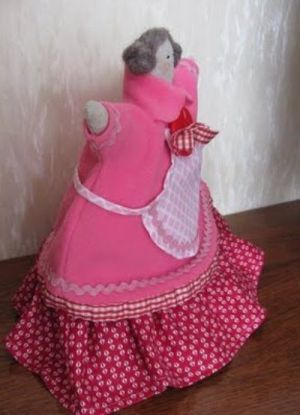 Куклата на чайника - майсторски клас24
