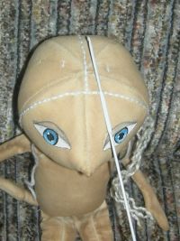 Кукла с тиква - майстор клас13