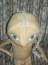 Куклата с куклена глава - майсторски клас15