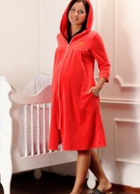 домашно облекло за бременни жени2