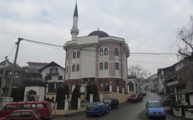 Мечеть в Добое