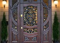 Vrata iz masivnega lesa -11